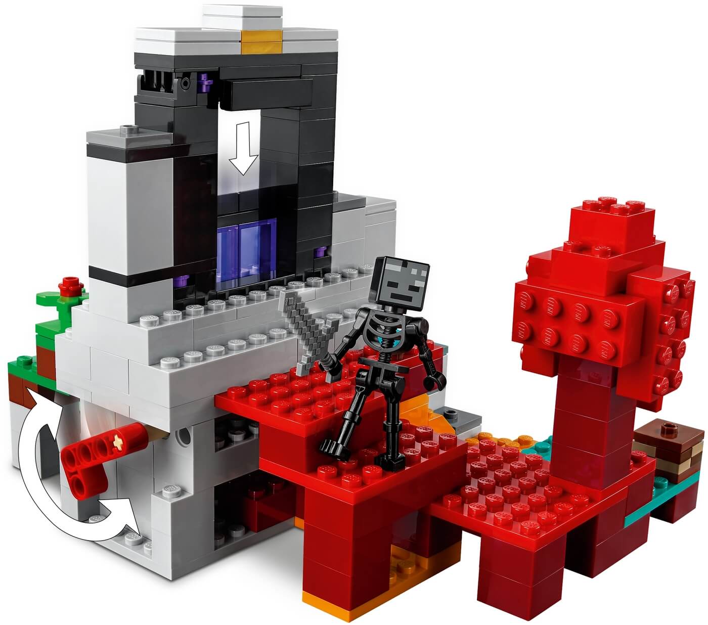 El Portal en Ruinas ( Lego 21172 ) imagen e