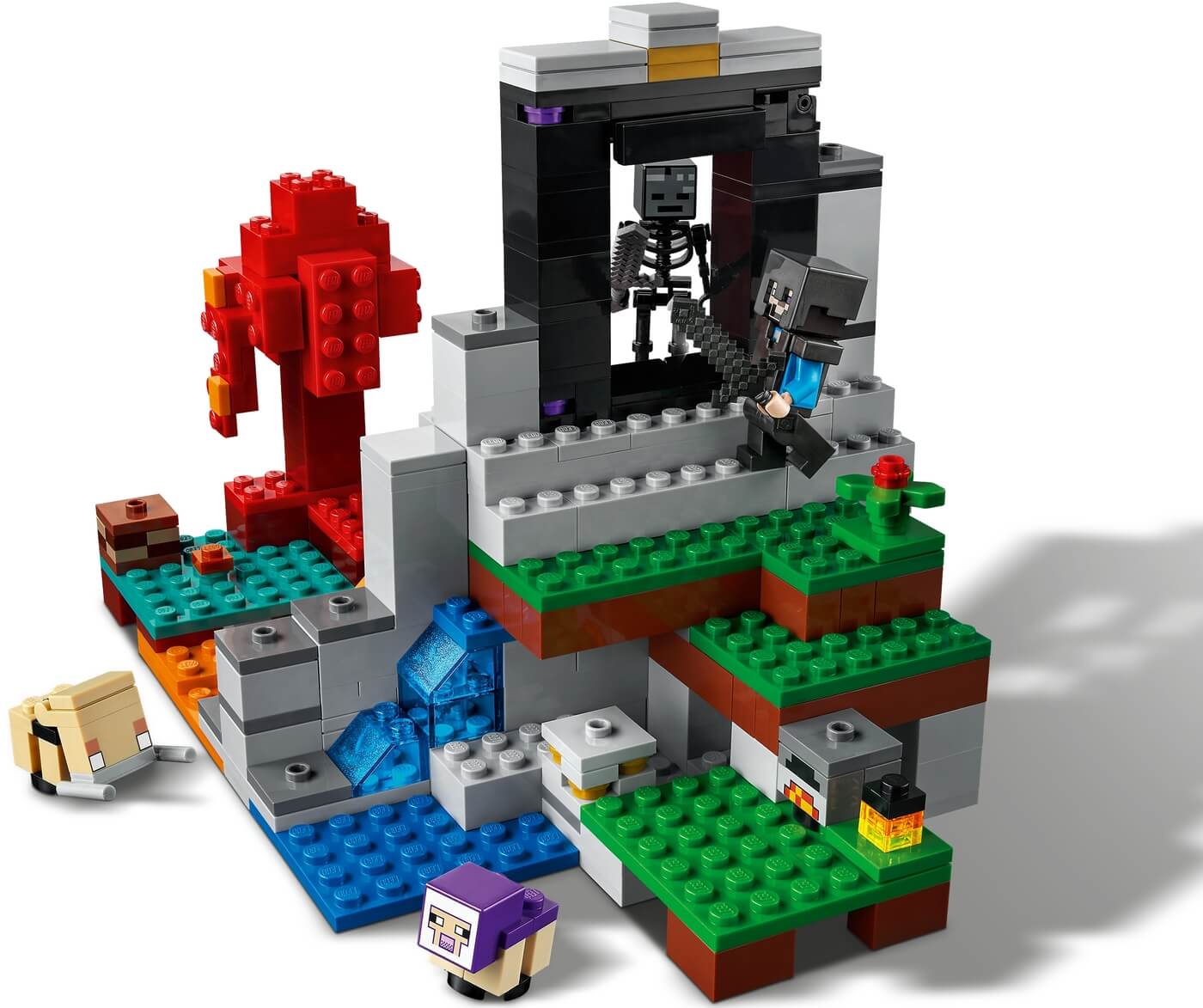 El Portal en Ruinas ( Lego 21172 ) imagen f