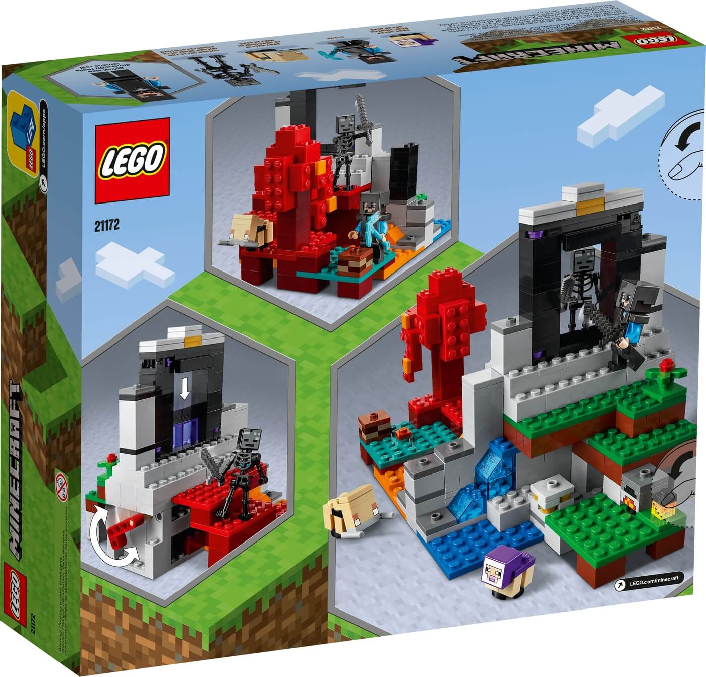 El Portal en Ruinas ( Lego 21172 ) imagen g