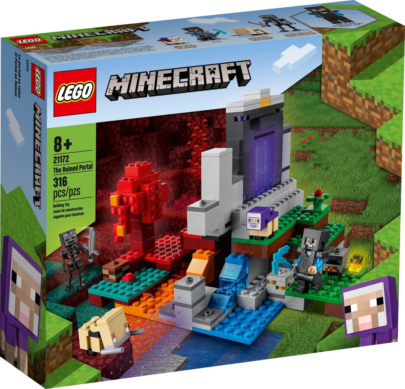 El Portal en Ruinas ( Lego 21172 ) imagen h