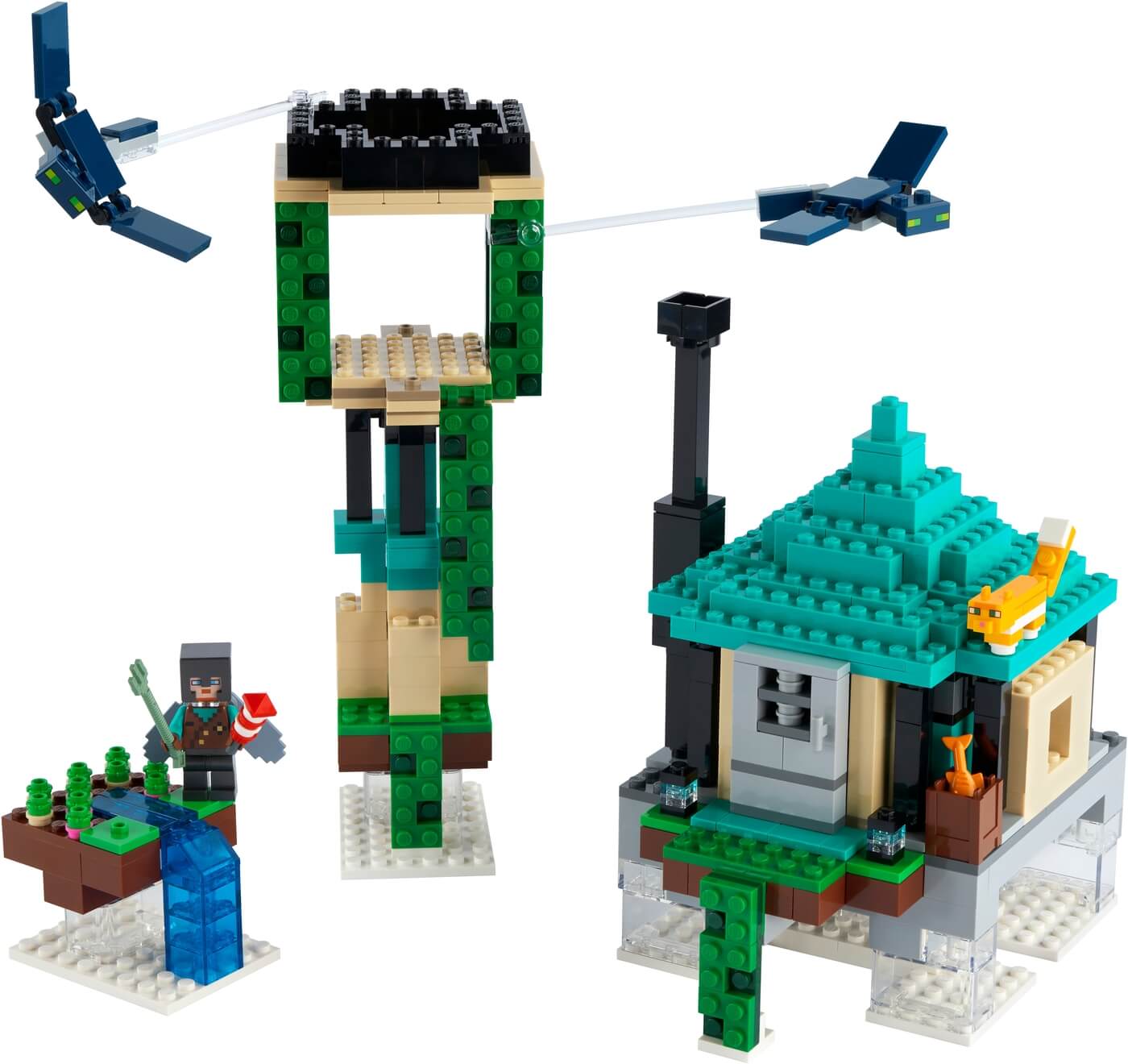 La Torre al Cielo ( Lego 21173 ) imagen a