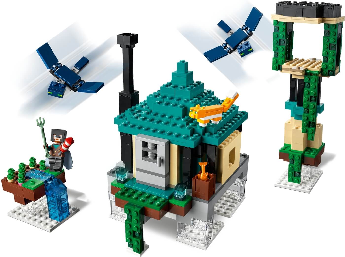 La Torre al Cielo ( Lego 21173 ) imagen b