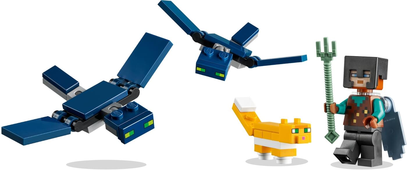 La Torre al Cielo ( Lego 21173 ) imagen c