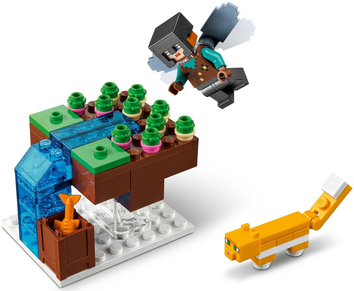 La Torre al Cielo ( Lego 21173 ) imagen d