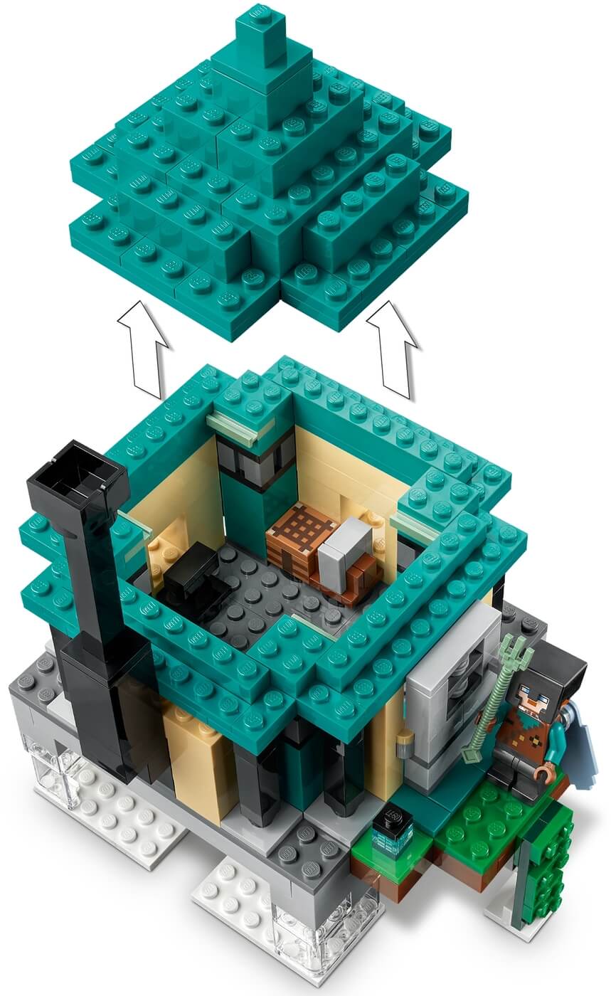 La Torre al Cielo ( Lego 21173 ) imagen e