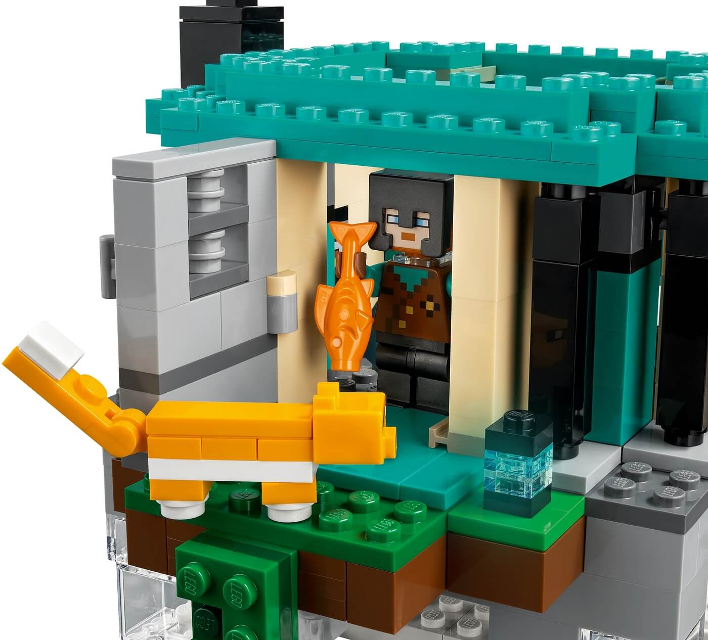 La Torre al Cielo ( Lego 21173 ) imagen f