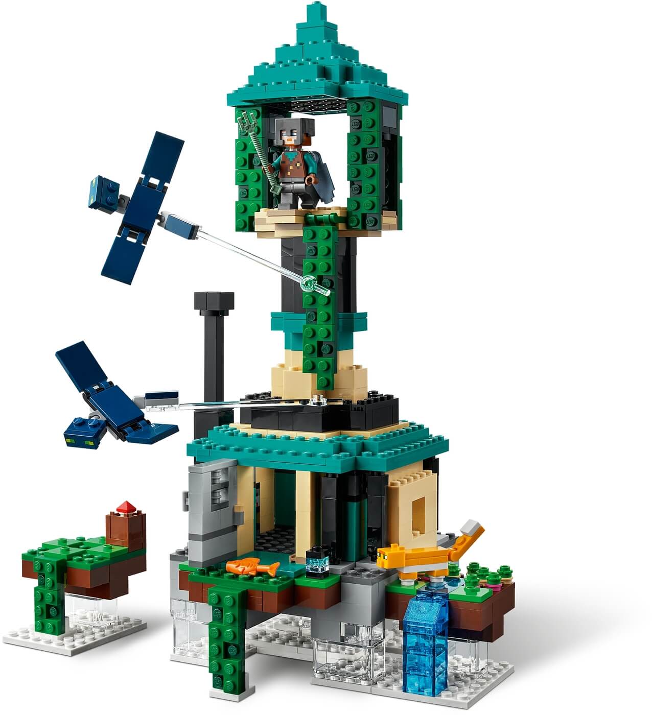 La Torre al Cielo ( Lego 21173 ) imagen g