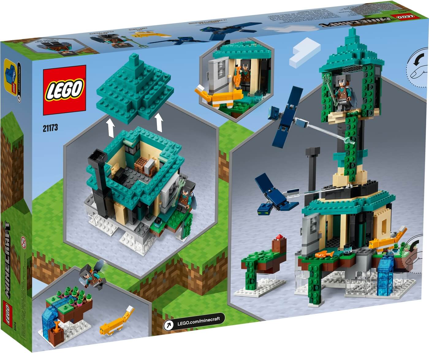 La Torre al Cielo ( Lego 21173 ) imagen h