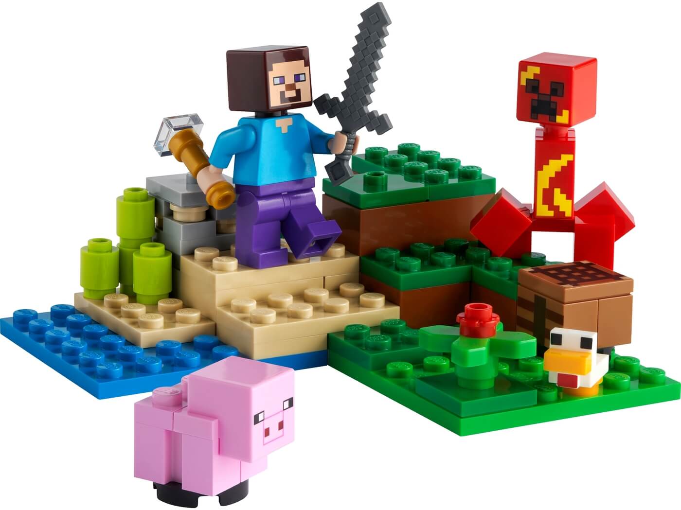 La Emboscada del Creeper ( Lego 21177 ) imagen a