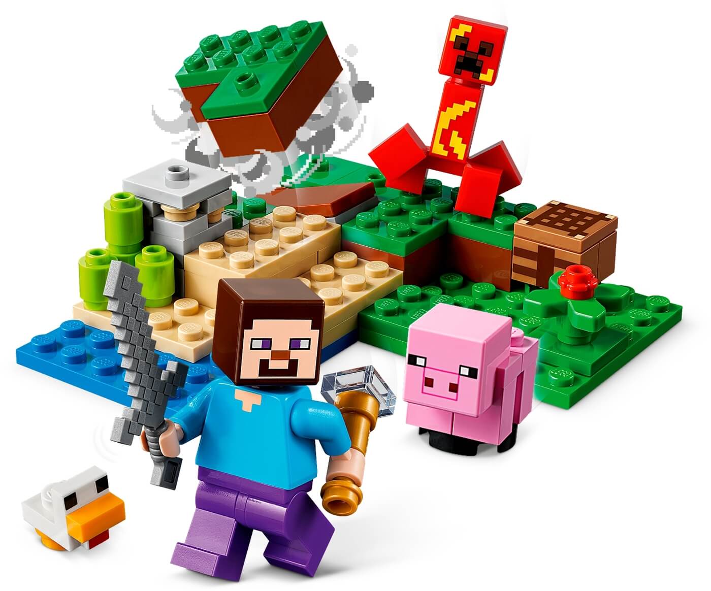 La Emboscada del Creeper ( Lego 21177 ) imagen b