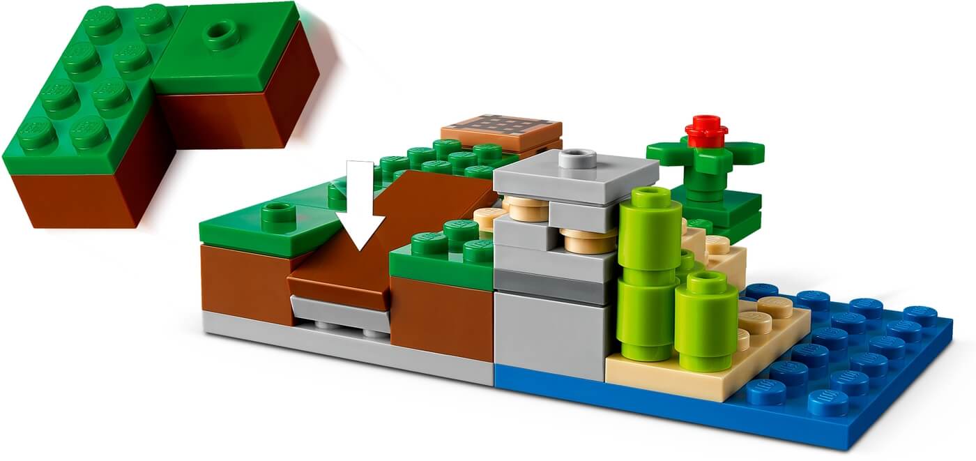 La Emboscada del Creeper ( Lego 21177 ) imagen c