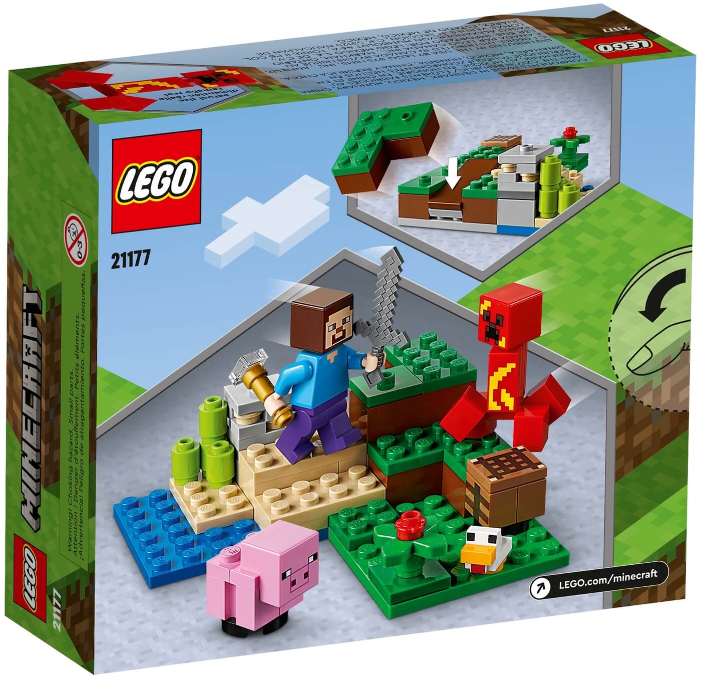 La Emboscada del Creeper ( Lego 21177 ) imagen d