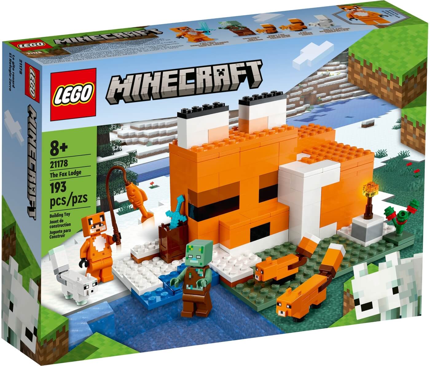 El Refugio Zorro ( Lego 21178 ) imagen f