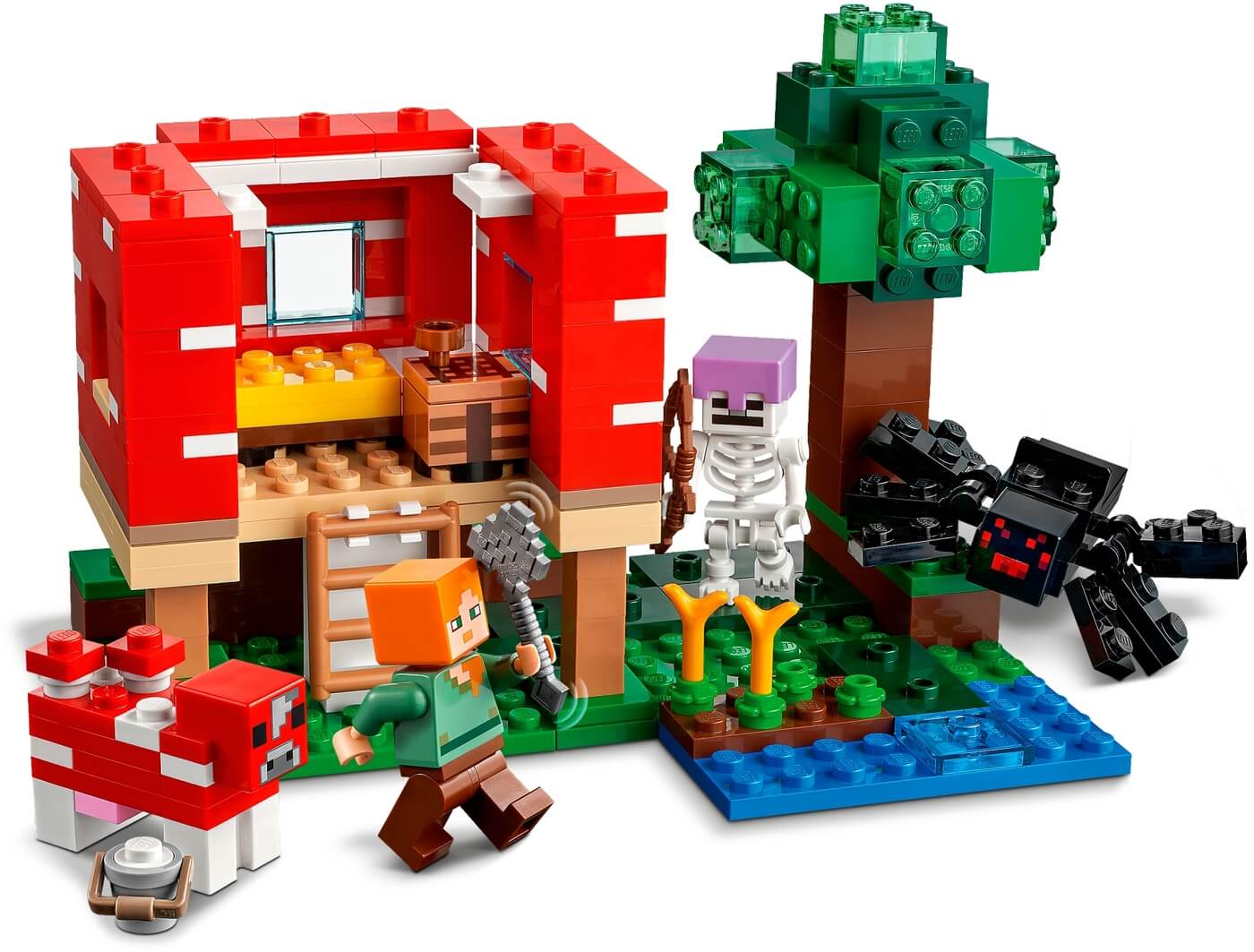La Casa Champiñon ( Lego 21179 ) imagen b