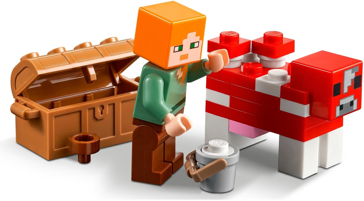 La Casa Champiñon ( Lego 21179 ) imagen c