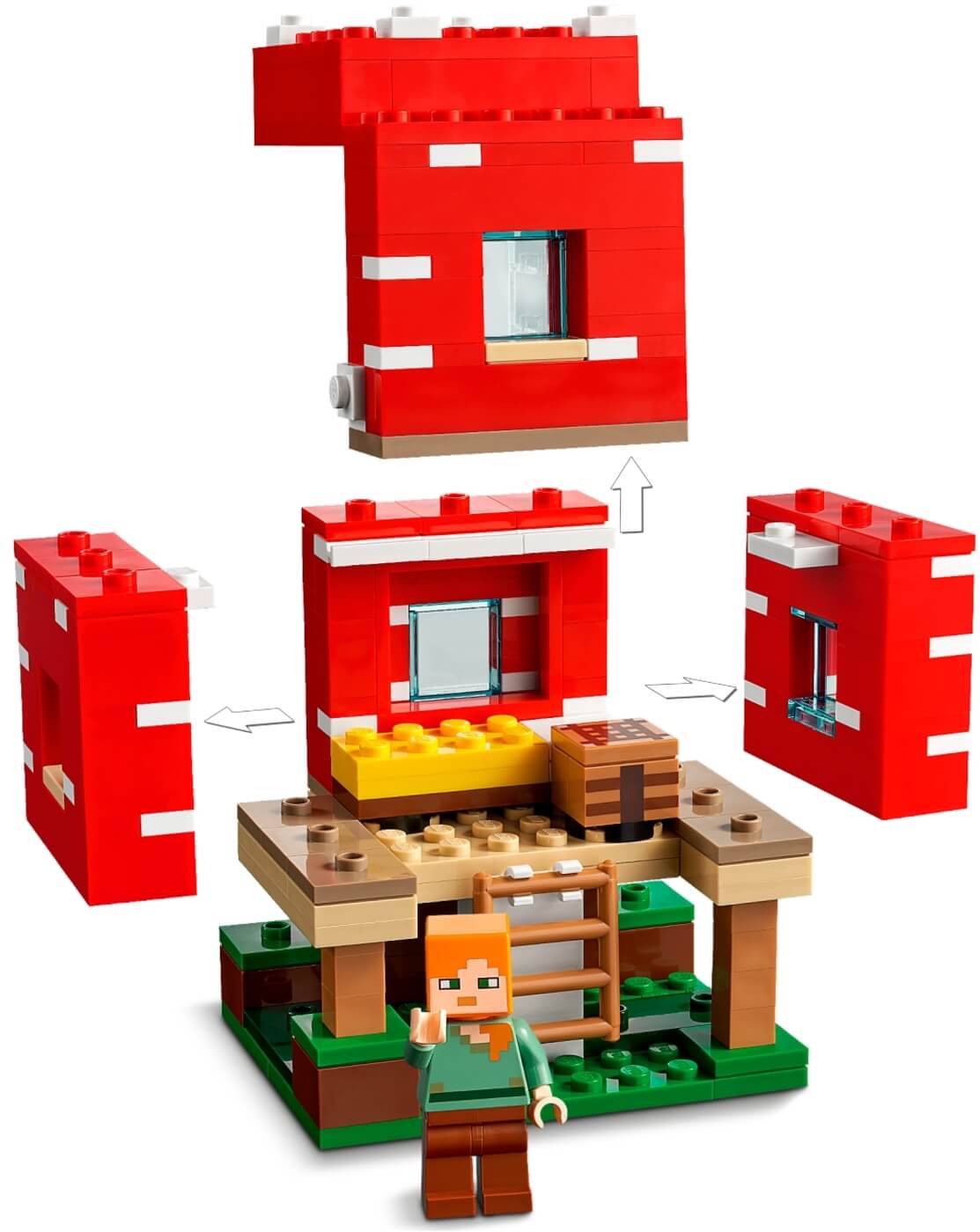 La Casa Champiñon ( Lego 21179 ) imagen d