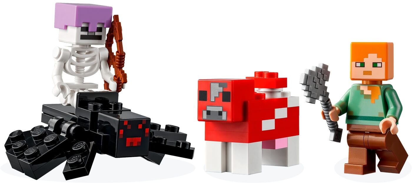 La Casa Champiñon ( Lego 21179 ) imagen e