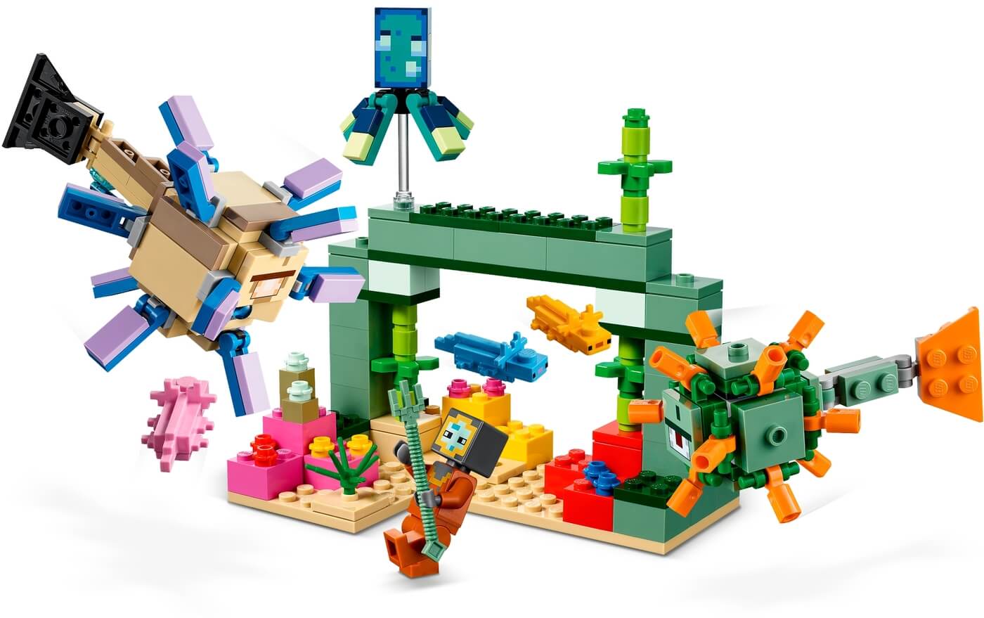 La Batalla contra el Guardian ( Lego 21180 ) imagen b