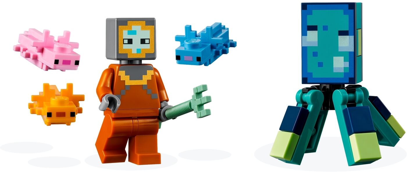 La Batalla contra el Guardian ( Lego 21180 ) imagen d