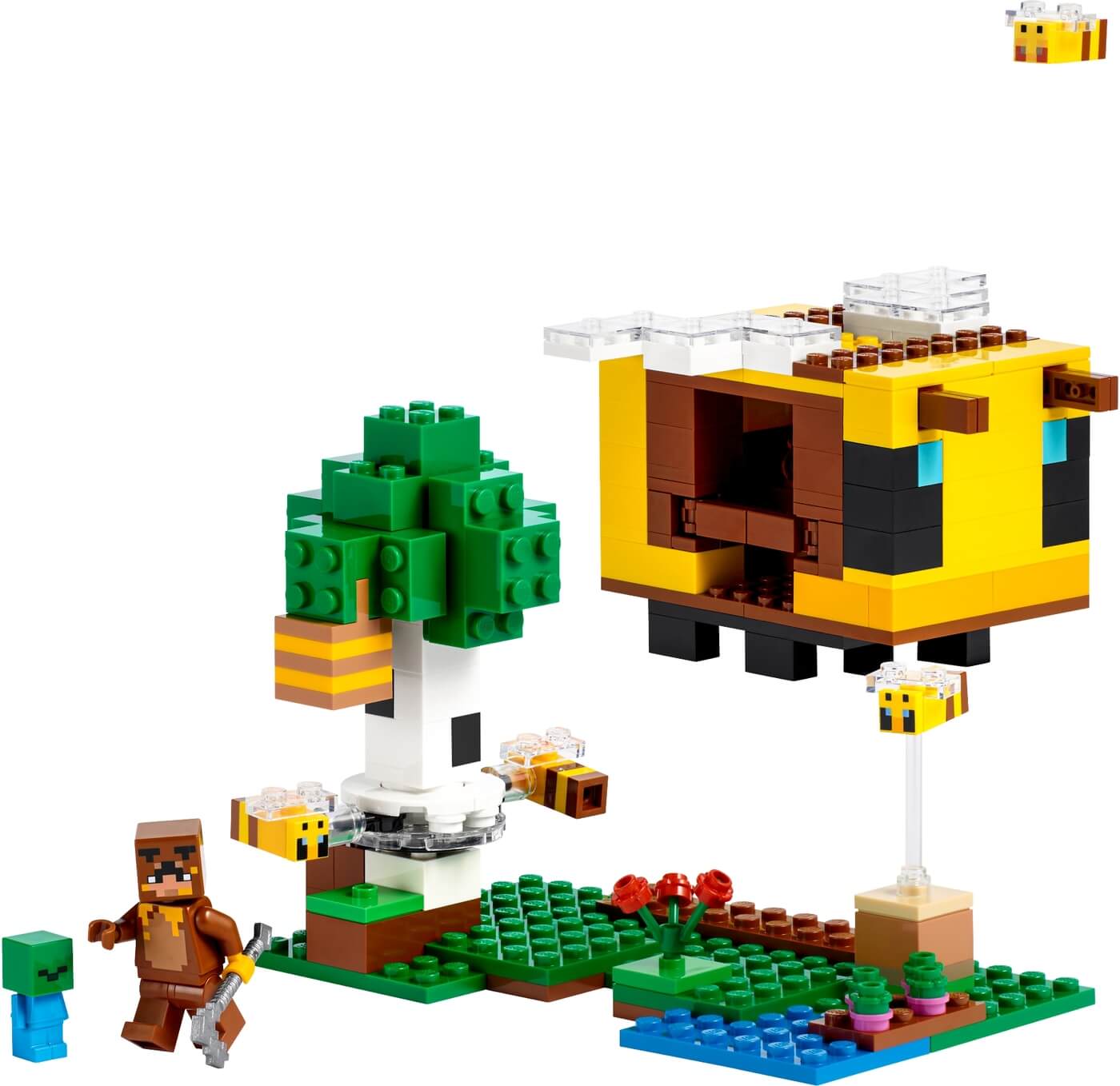 La Cabaña Abeja ( Lego 21241 ) imagen a