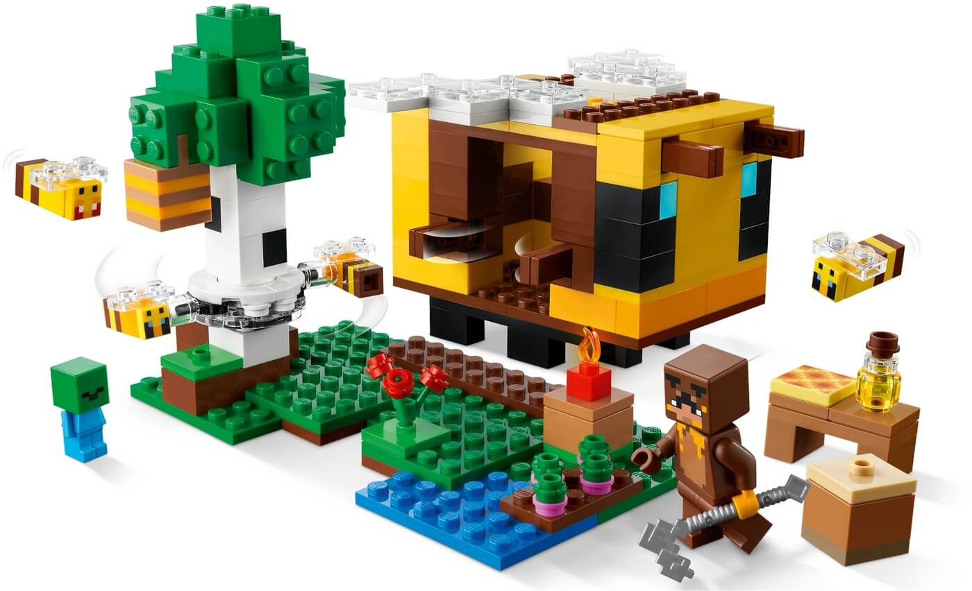 La Cabaña Abeja ( Lego 21241 ) imagen b