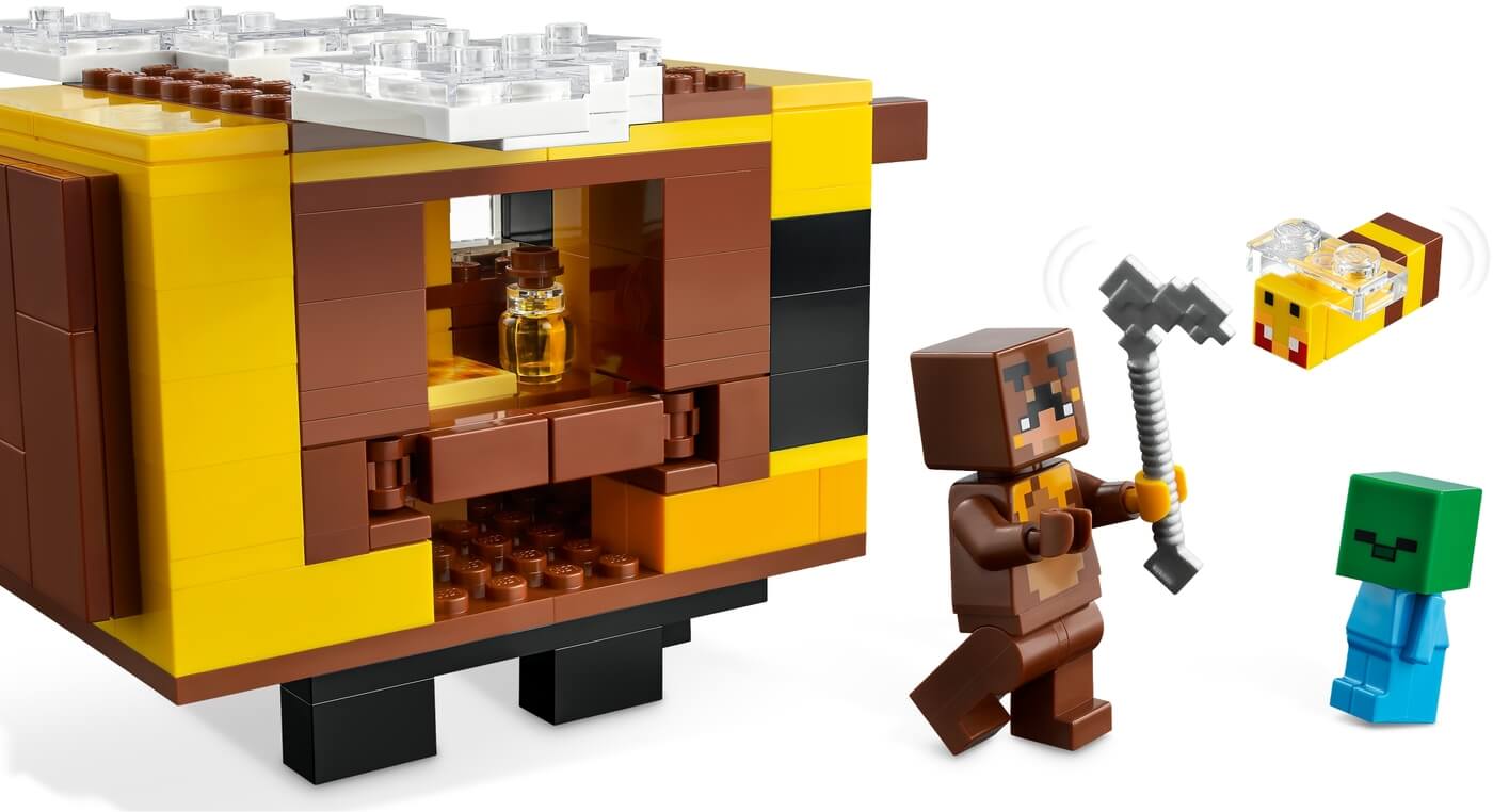La Cabaña Abeja ( Lego 21241 ) imagen c