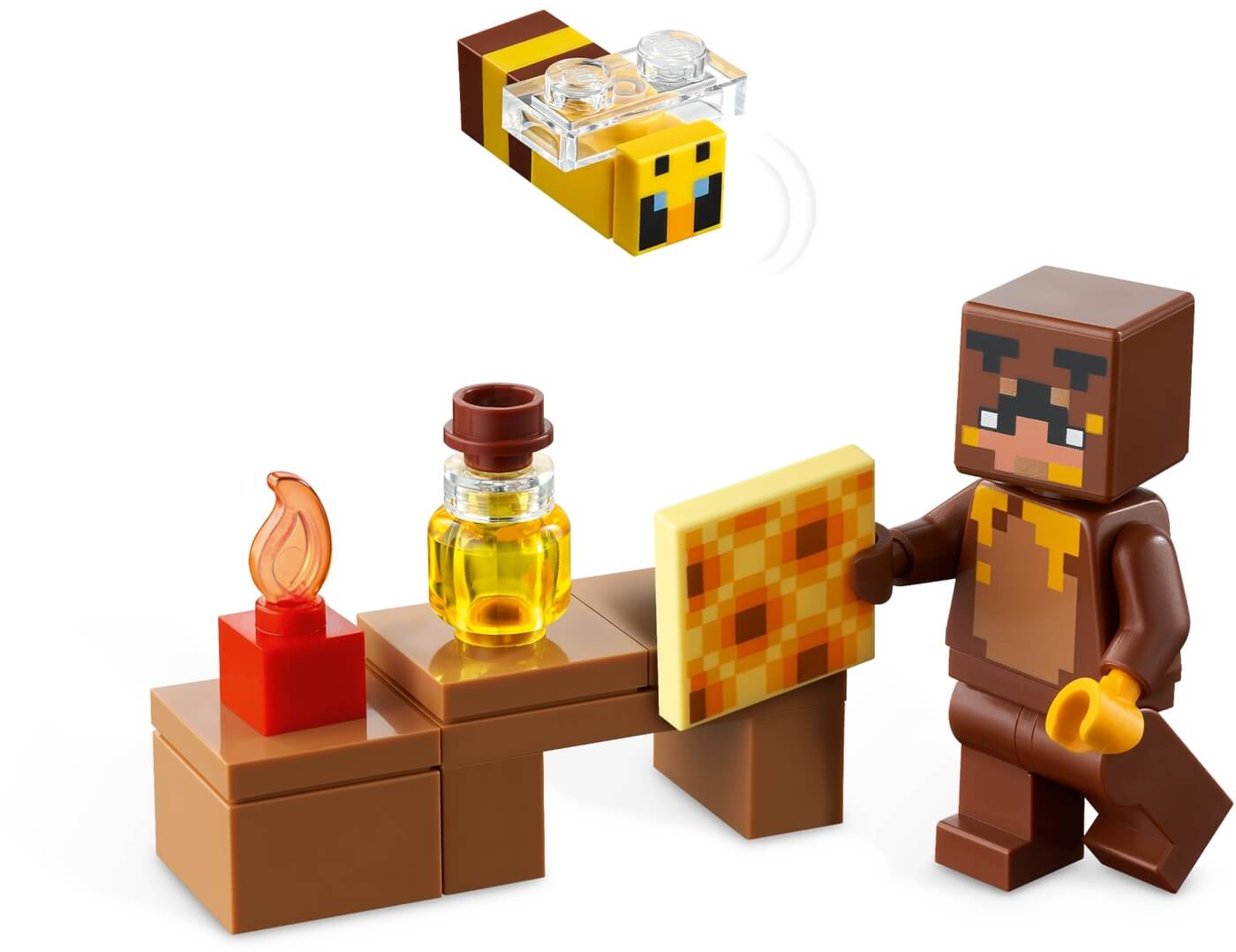 La Cabaña Abeja ( Lego 21241 ) imagen d
