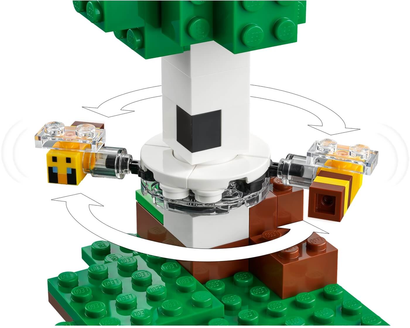 La Cabaña Abeja ( Lego 21241 ) imagen e