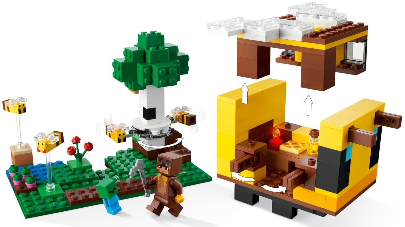 La Cabaña Abeja ( Lego 21241 ) imagen f