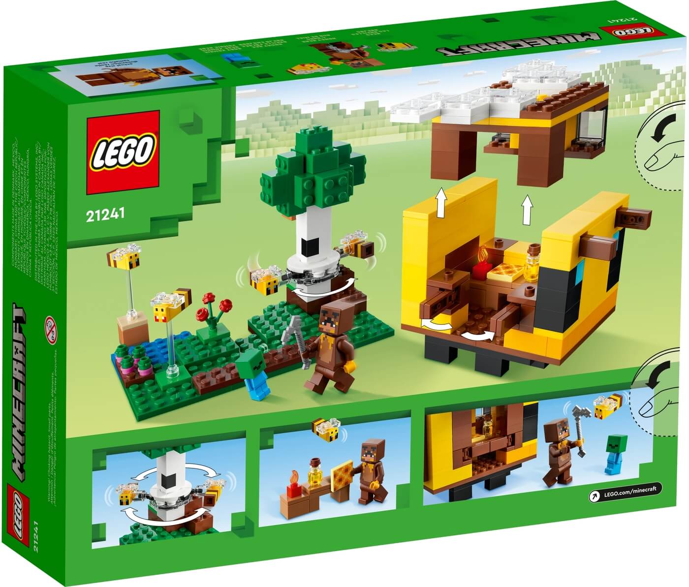 La Cabaña Abeja ( Lego 21241 ) imagen g