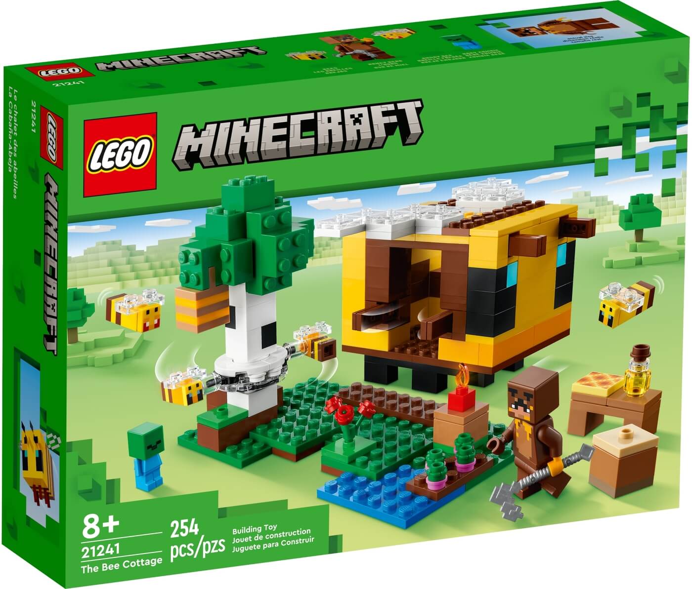 La Cabaña Abeja ( Lego 21241 ) imagen h