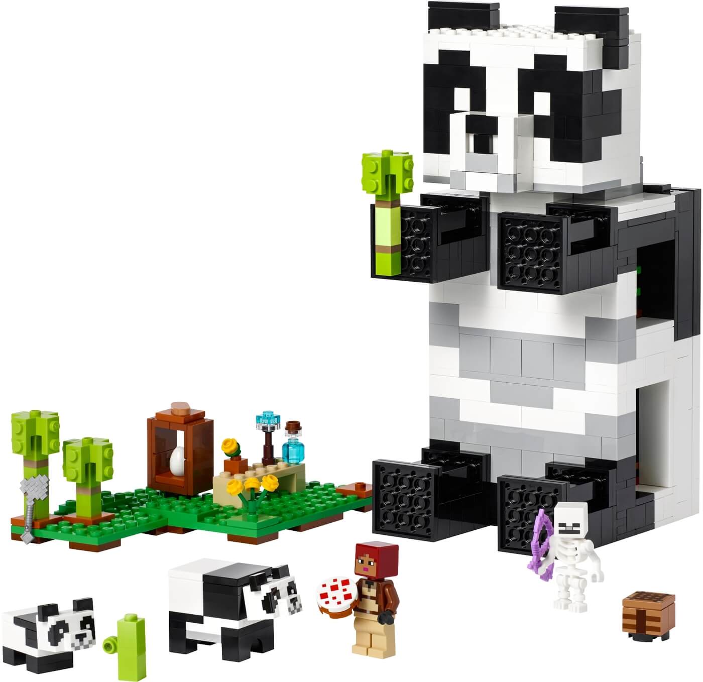 El Refugio Panda ( Lego 21245 ) imagen a