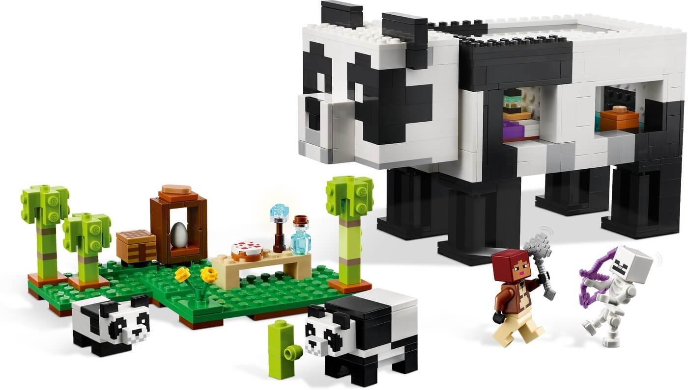 El Refugio Panda ( Lego 21245 ) imagen b