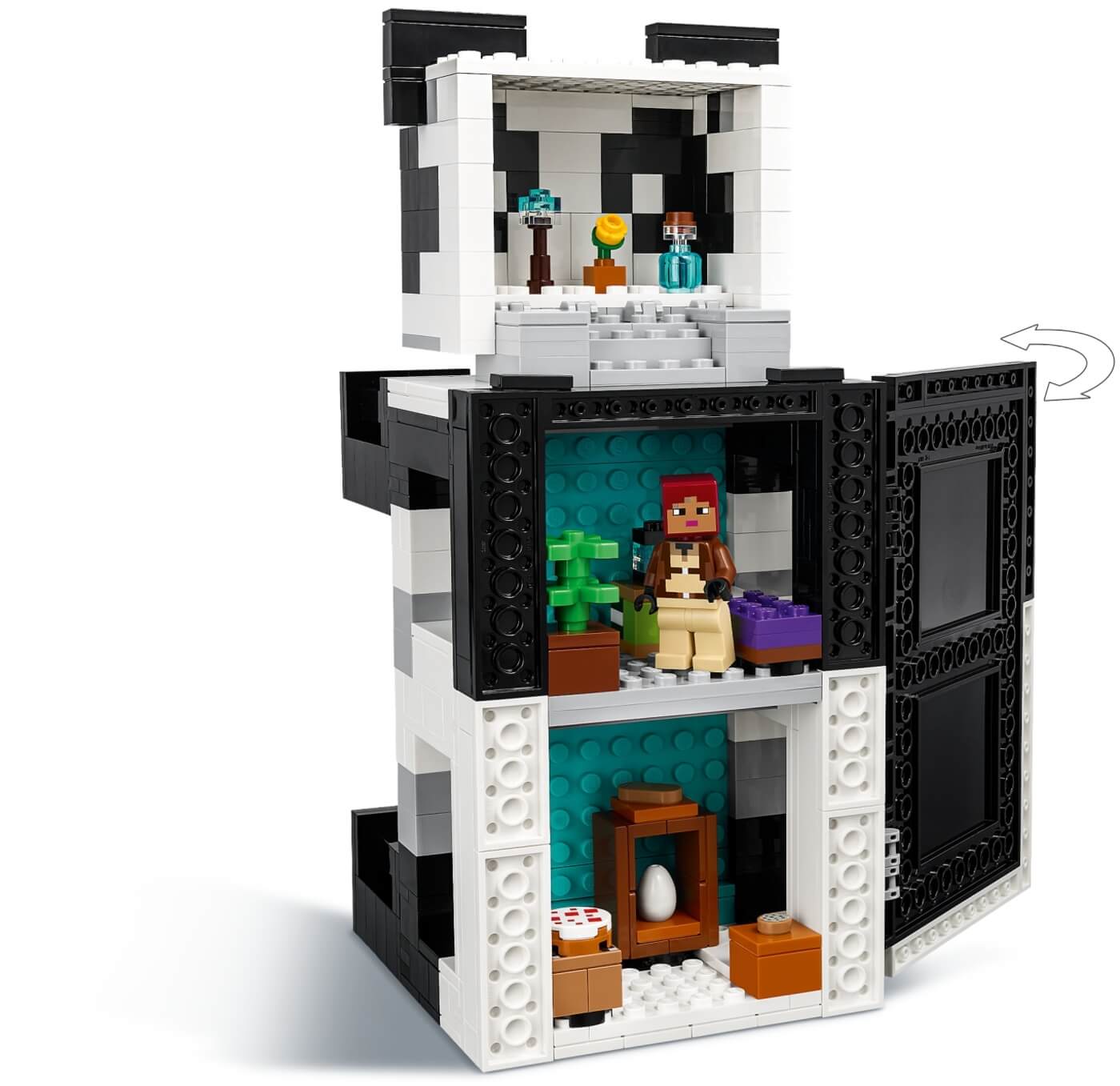 El Refugio Panda ( Lego 21245 ) imagen c