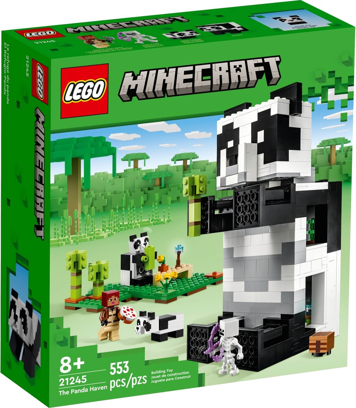 El Refugio Panda ( Lego 21245 ) imagen g