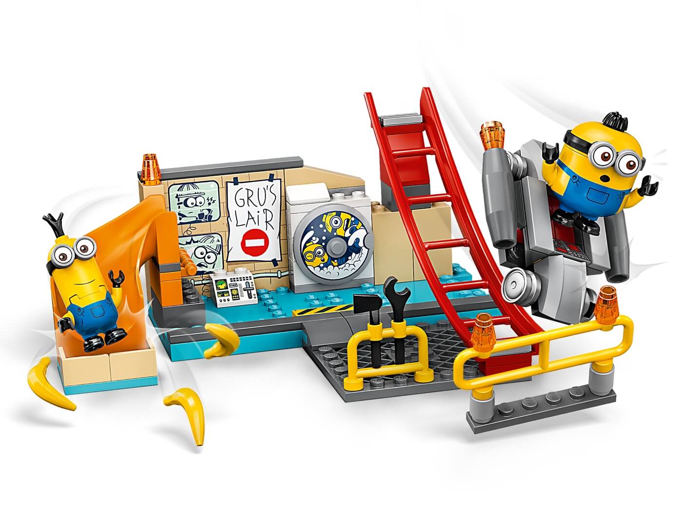 Minions en el Laboratorio de Gru ( Lego 75546 ) imagen b