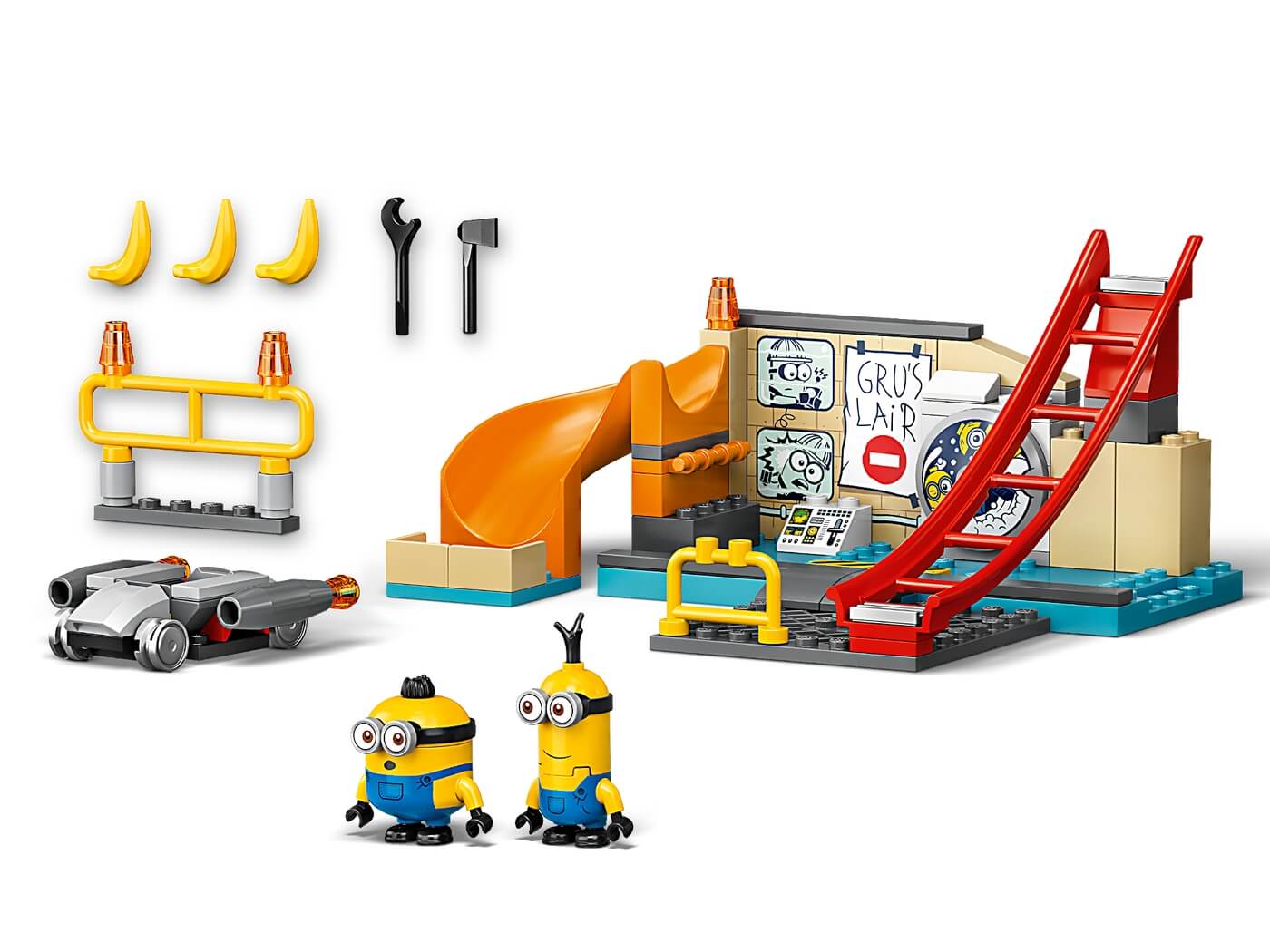 Minions en el Laboratorio de Gru ( Lego 75546 ) imagen c