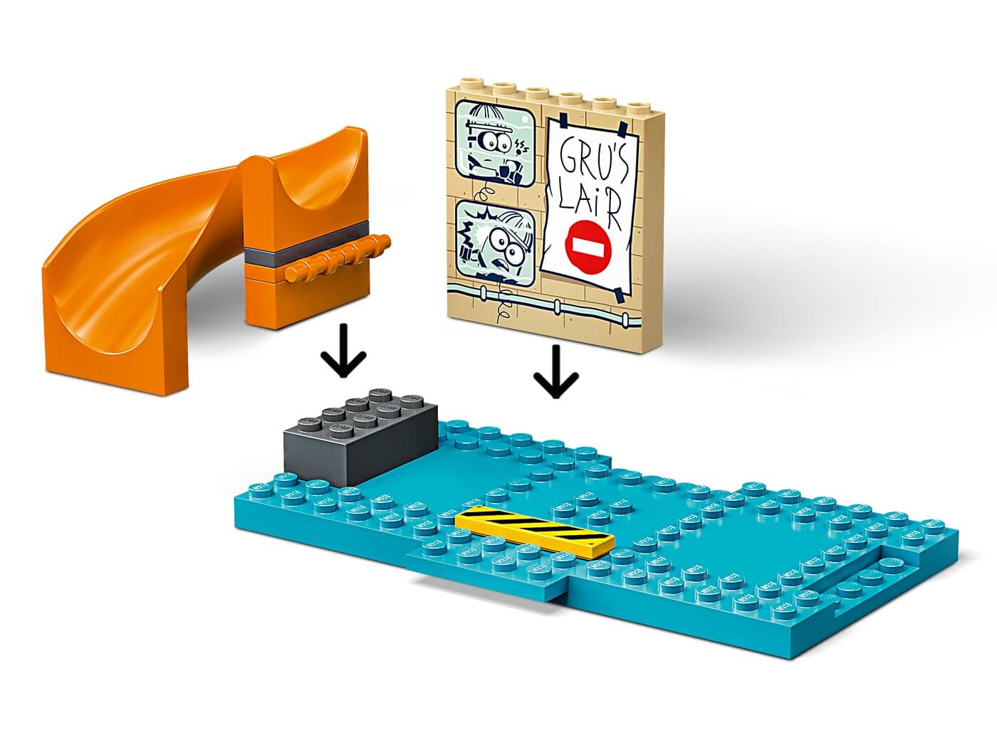 Minions en el Laboratorio de Gru ( Lego 75546 ) imagen d