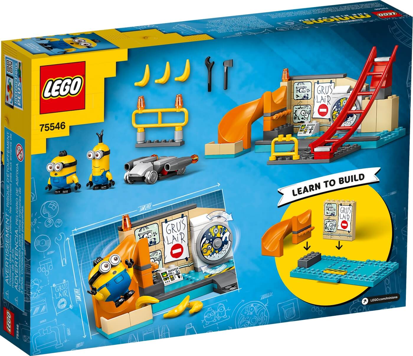Minions en el Laboratorio de Gru ( Lego 75546 ) imagen f