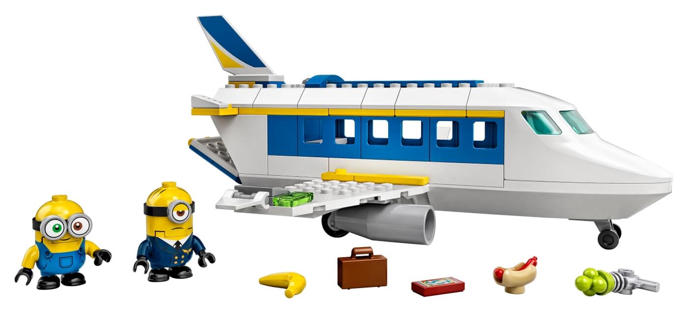 Minion Piloto en Practicas ( Lego 75547 ) imagen a