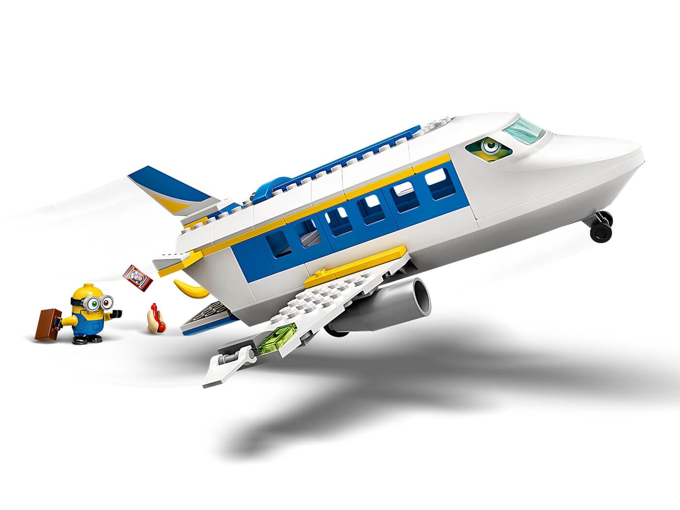 Minion Piloto en Practicas ( Lego 75547 ) imagen b