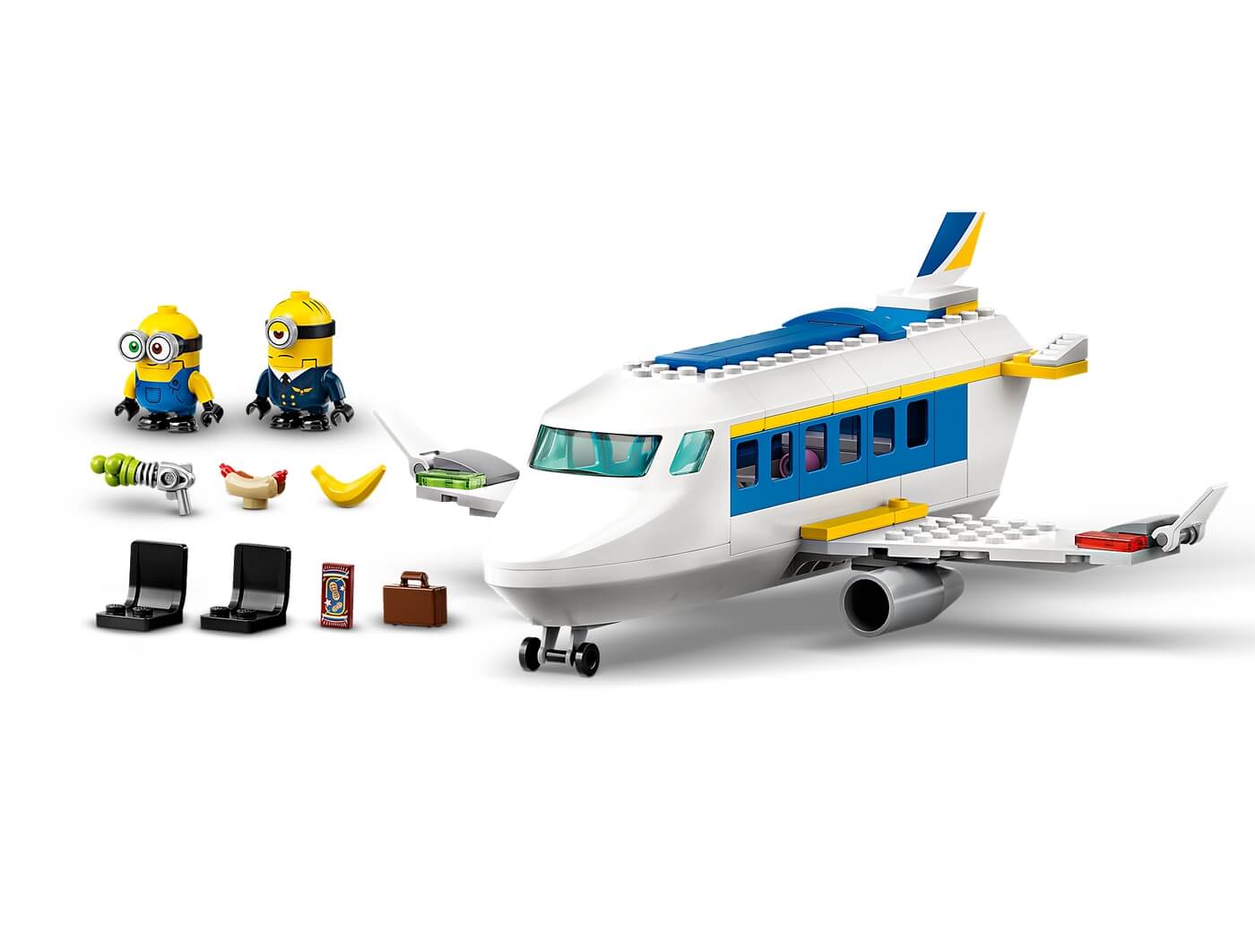 Minion Piloto en Practicas ( Lego 75547 ) imagen c