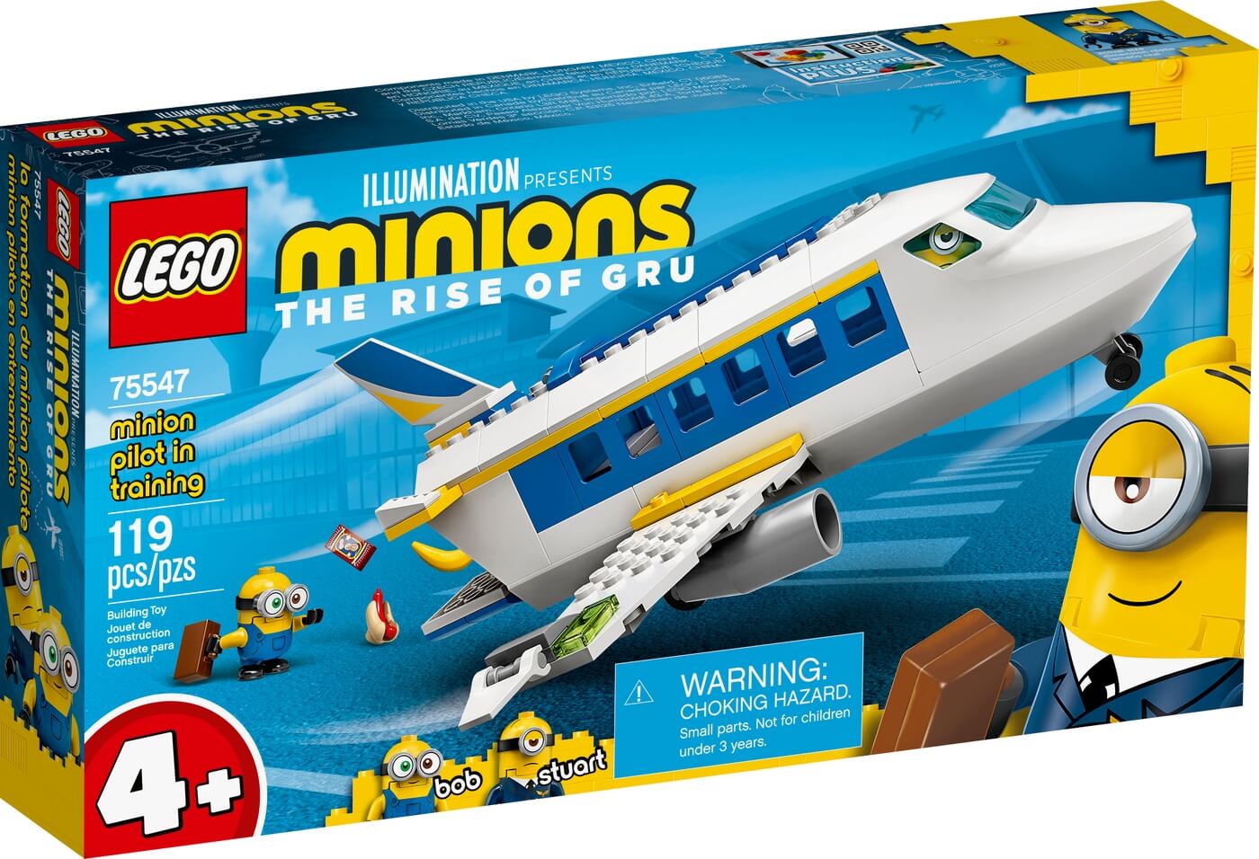 Minion Piloto en Practicas ( Lego 75547 ) imagen h