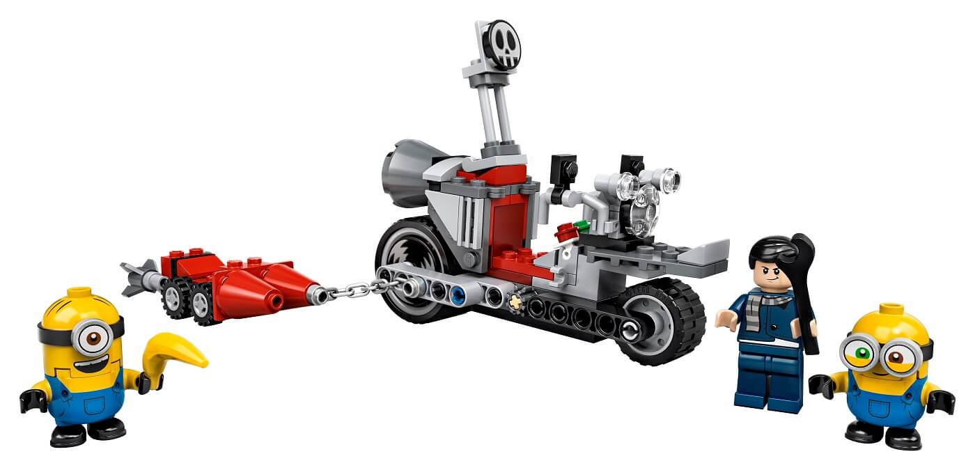 Persecucion en la Moto Imparable ( Lego 75549 ) imagen a
