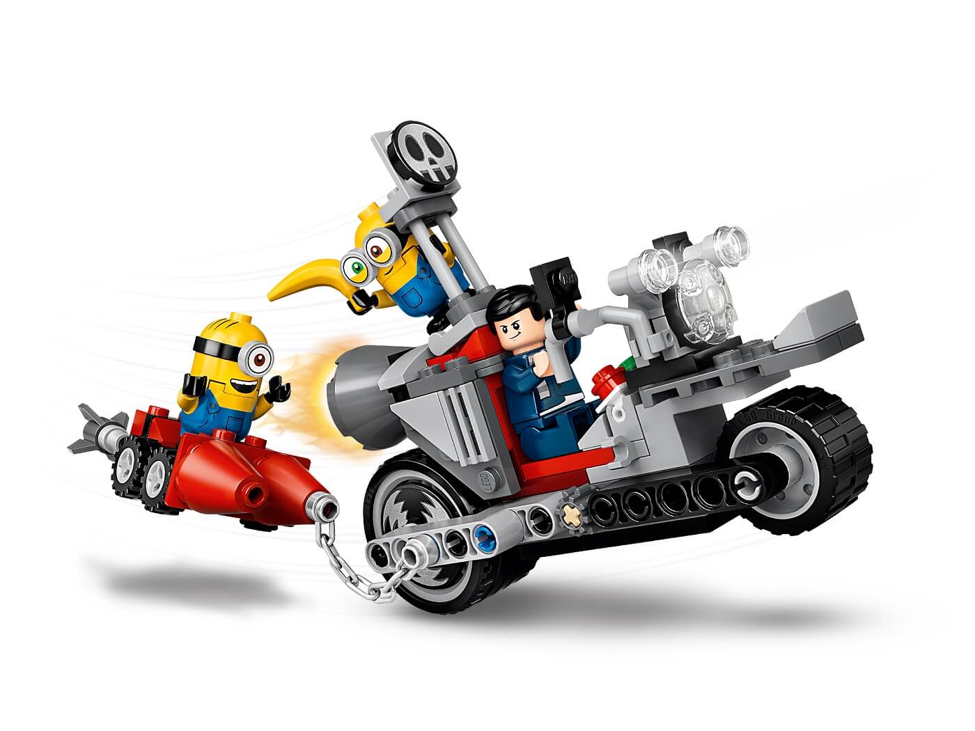 Persecucion en la Moto Imparable ( Lego 75549 ) imagen b