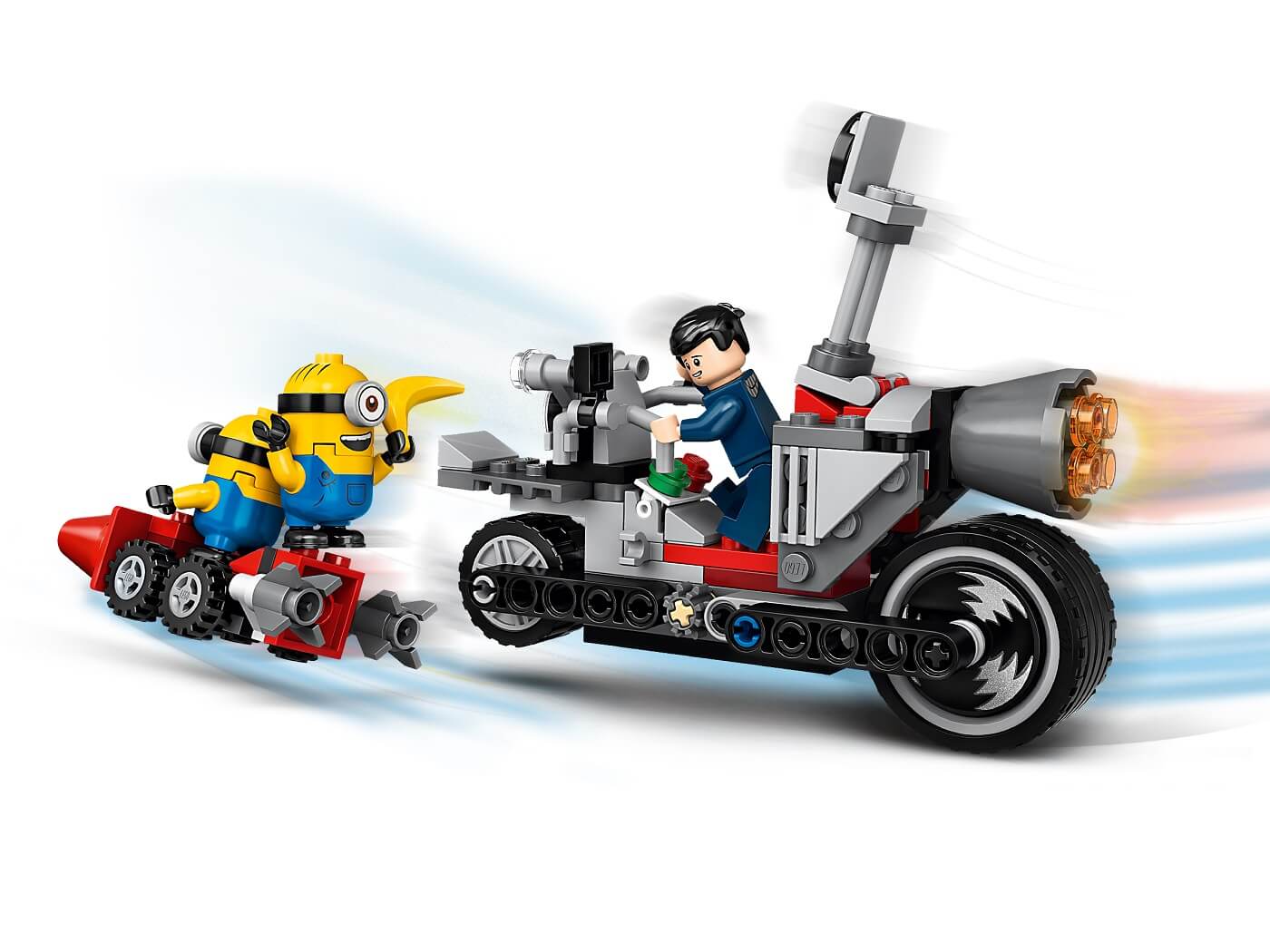 Persecucion en la Moto Imparable ( Lego 75549 ) imagen c