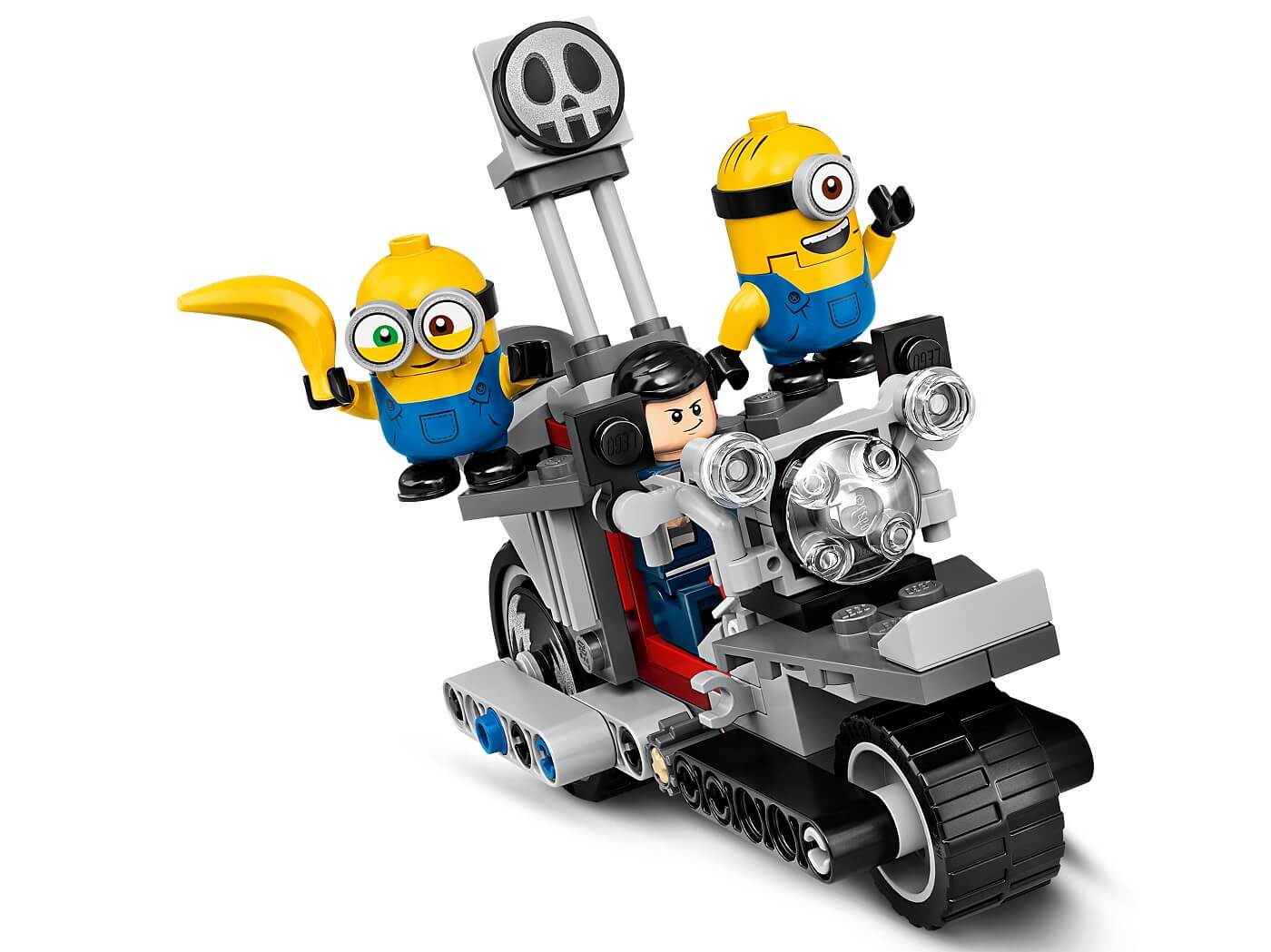 Persecucion en la Moto Imparable ( Lego 75549 ) imagen d