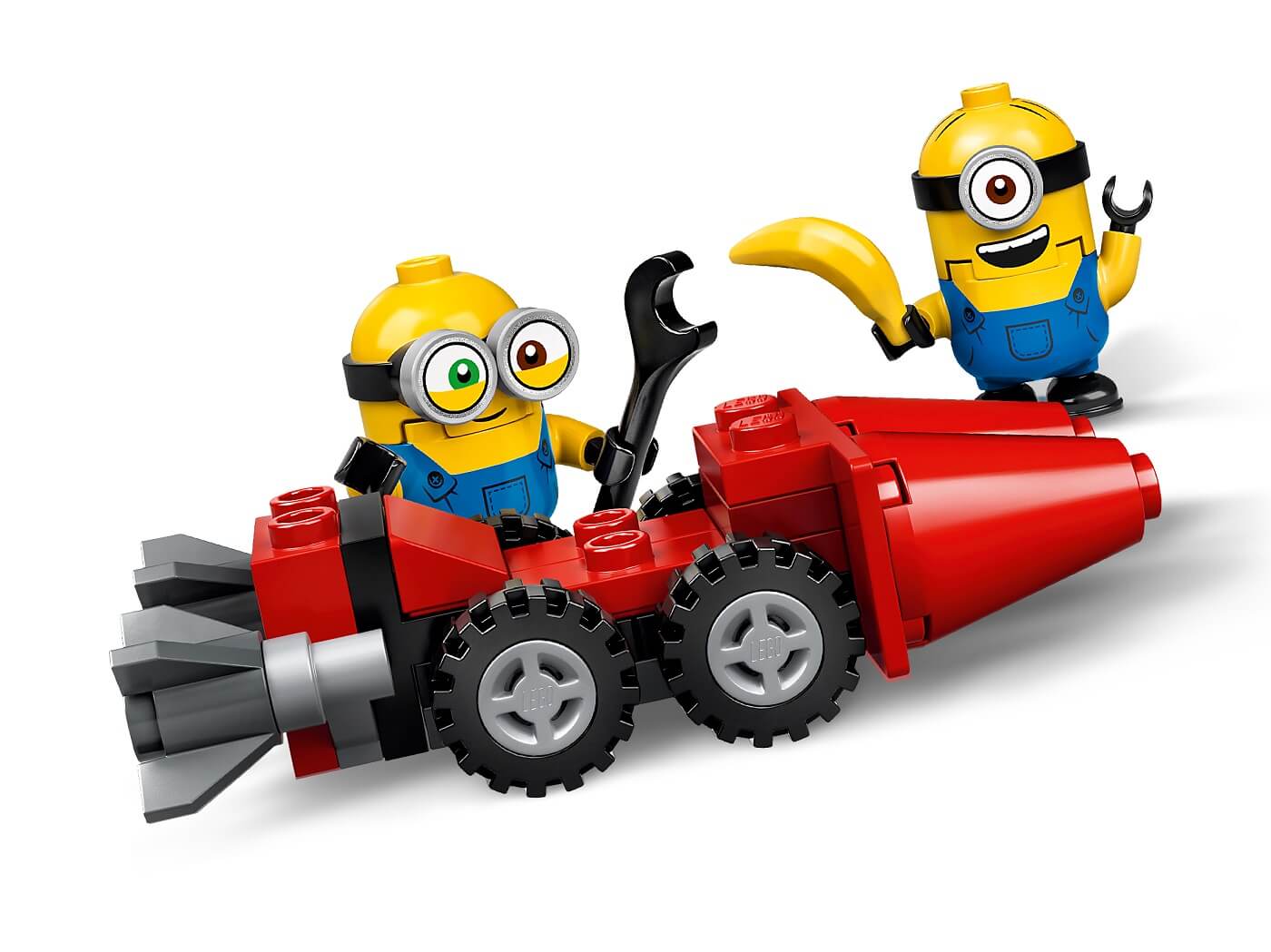 Persecucion en la Moto Imparable ( Lego 75549 ) imagen e