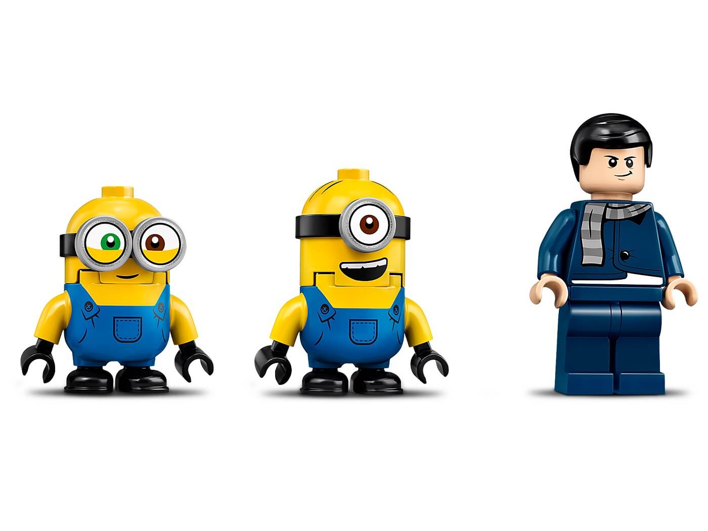 Persecucion en la Moto Imparable ( Lego 75549 ) imagen f