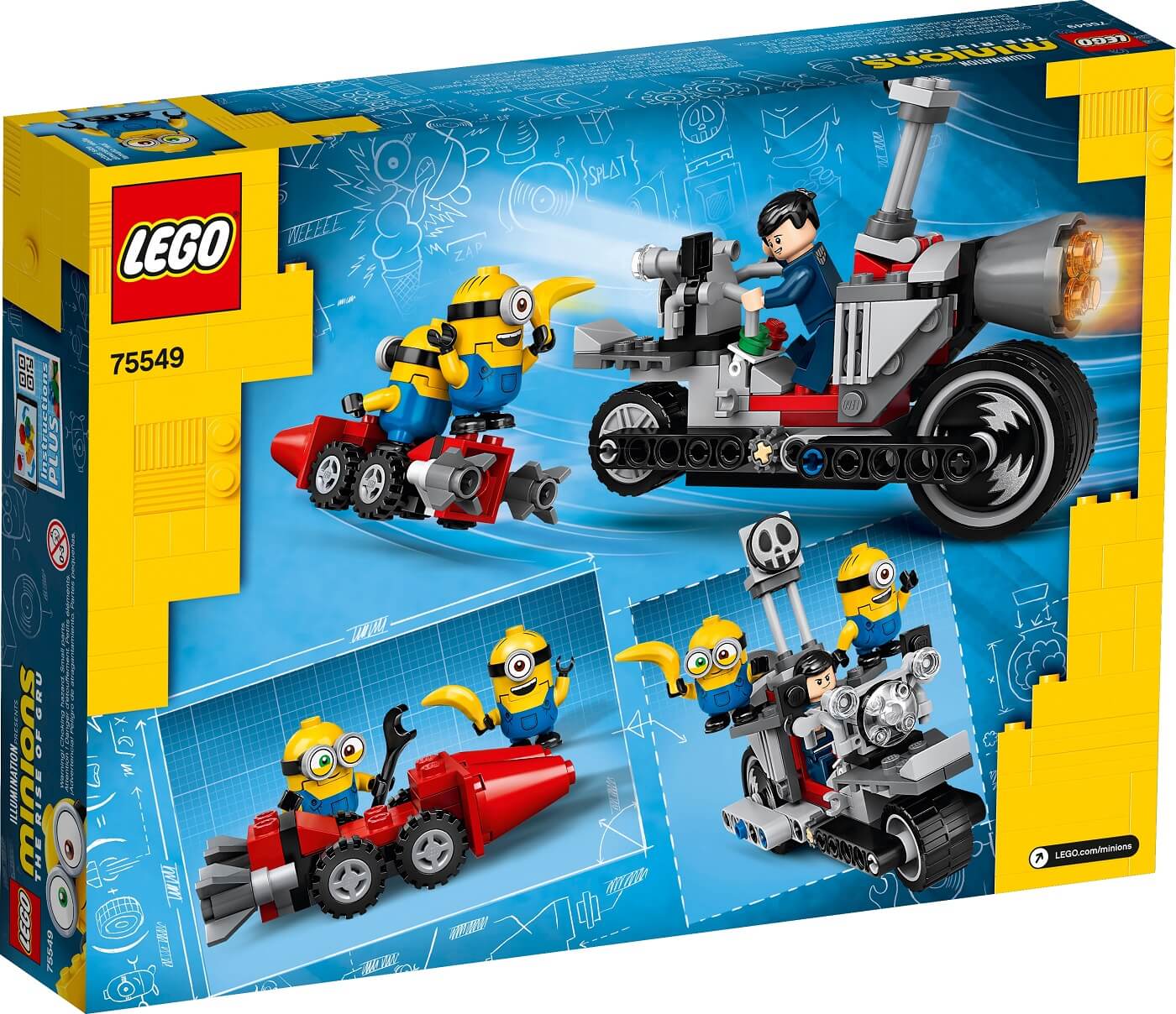 Persecucion en la Moto Imparable ( Lego 75549 ) imagen g